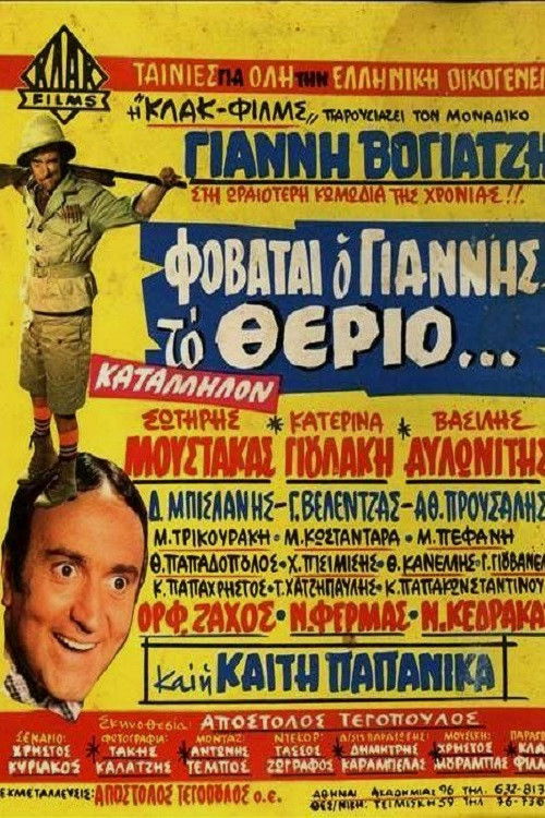 Φοβάται ο Γιάννης το θεριό